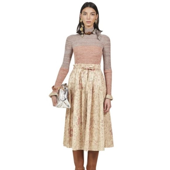 Ulla Johnson Lourdes Skirt in Haze - Picture 3 of 6